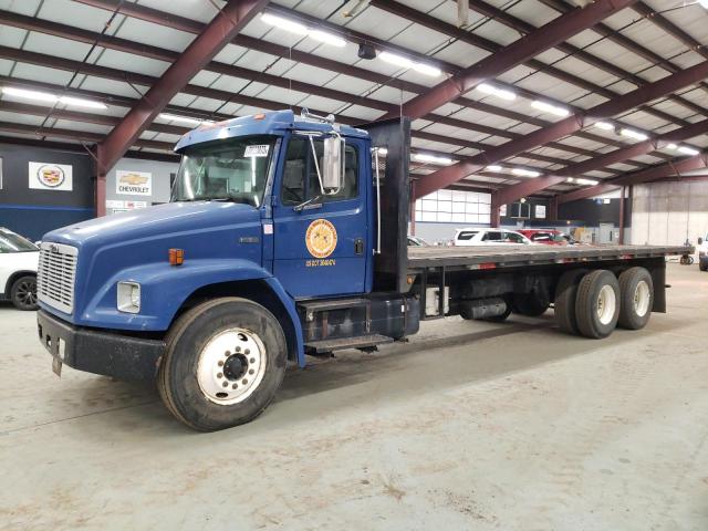 1FVXJLCB1YHG80005 - 2000 FREIGHTLINER MEDIUM CON FL80 BLUE photo 2