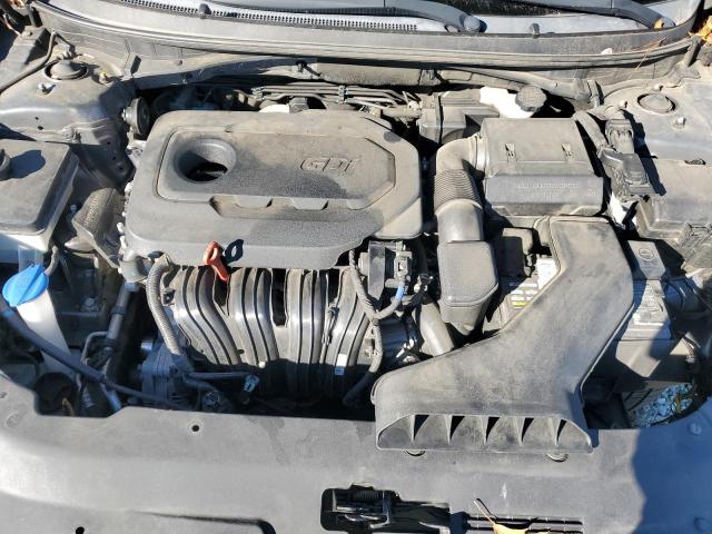 5NPE24AF5KH784918 - 2019 HYUNDAI SONATA SE GRAY photo 11