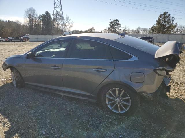 5NPE24AF5KH784918 - 2019 HYUNDAI SONATA SE GRAY photo 2