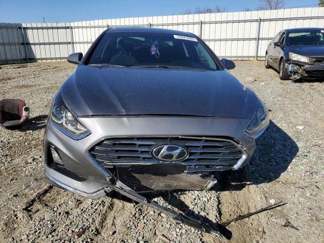 5NPE24AF5KH784918 - 2019 HYUNDAI SONATA SE GRAY photo 5