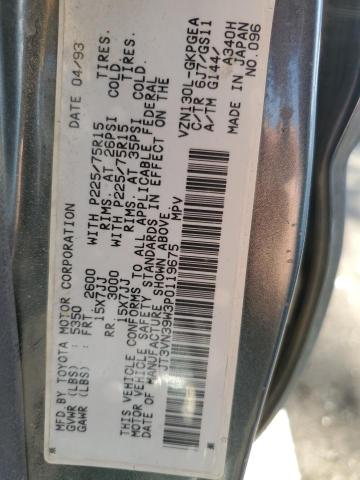 JT3VN39W3P0119675 - 1993 TOYOTA 4RUNNER VN39 SR5 绿色 照片 12