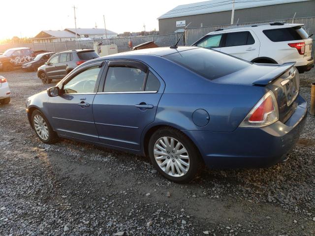 3FAHP021X9R132710 - 2009 FORD FUSION SEL BLUE photo 2