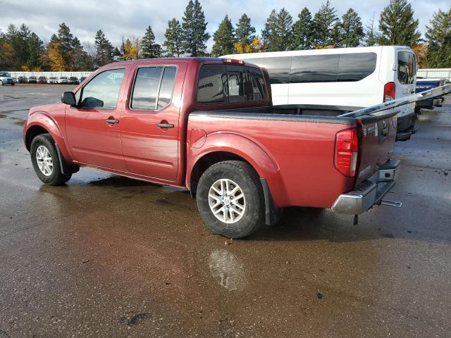 1N6AD0EV0KN735111 - 2019 NISSAN FRONTIER S BURGUNDY photo 2