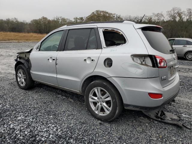 5XYZH4AG0BG032608 - 2011 HYUNDAI SANTA FE SE SILVER photo 2