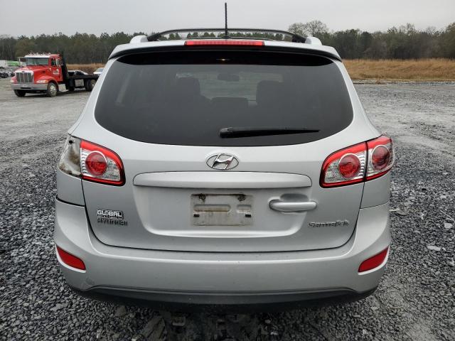 5XYZH4AG0BG032608 - 2011 HYUNDAI SANTA FE SE SILVER photo 6