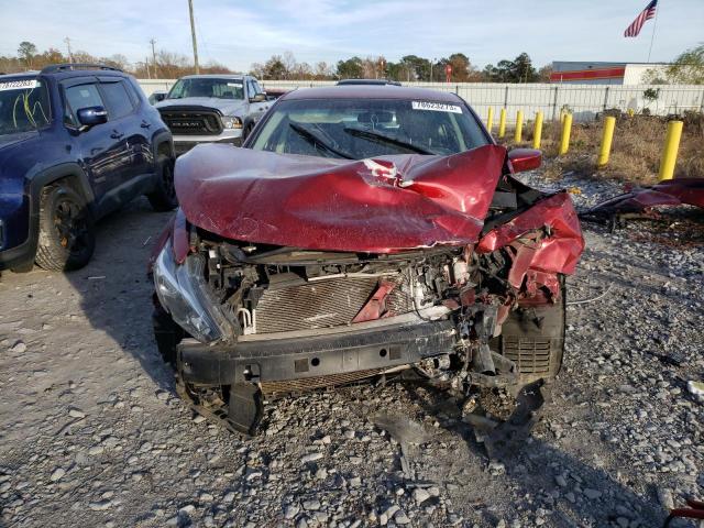 1N4AL3AP5JC213881 - 2018 NISSAN ALTIMA 2.5 RED photo 5