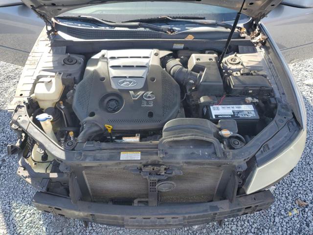 5NPEU46F06H115917 - 2006 HYUNDAI SONATA GLS SILVER photo 11