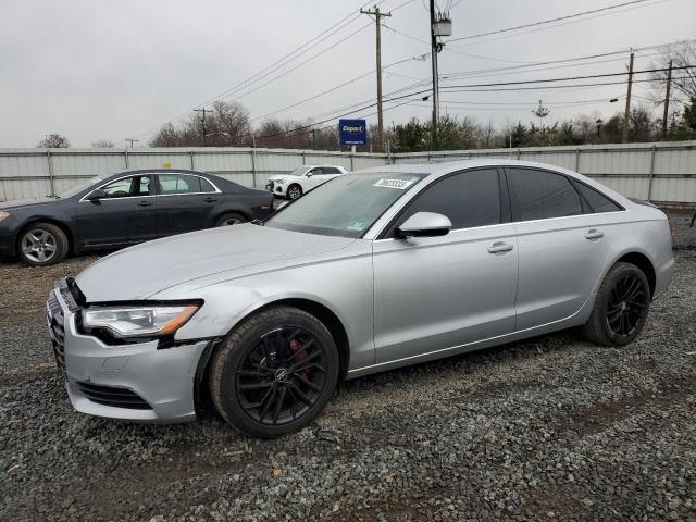 2014 AUDI A6 PREMIUM PLUS, 