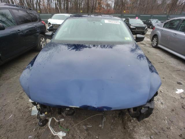 3VW2K7AJ3DM363704 - 2013 VOLKSWAGEN JETTA BASE BLUE photo 5