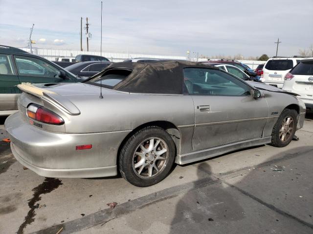 2G1FP32G5Y2141358 - 2000 CHEVROLET CAMARO Z28 SILVER photo 3