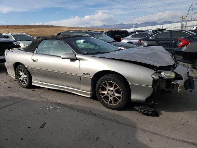 2G1FP32G5Y2141358 - 2000 CHEVROLET CAMARO Z28 SILVER photo 4