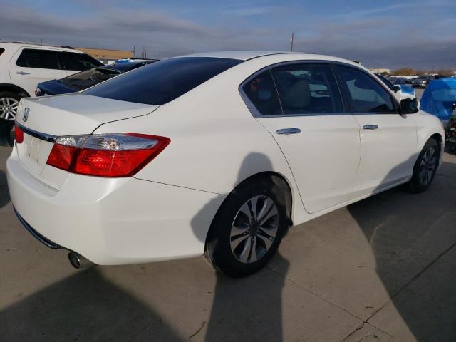 1HGCR2F31FA184420 - 2015 HONDA ACCORD LX WHITE photo 3