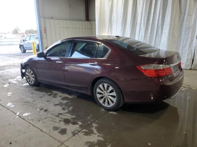 1HGCR2F80FA052034 - 2015 HONDA ACCORD EXL BURGUNDY photo 2