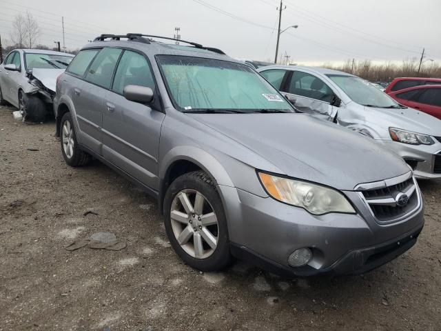 4S4BP62C387365169 - 2008 SUBARU OUTBACK 2.5I LIMITED SILVER photo 4