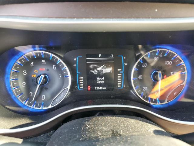 2C4RC1BG9HR571888 - 2017 CHRYSLER PACIFICA TOURING L GRAY photo 9