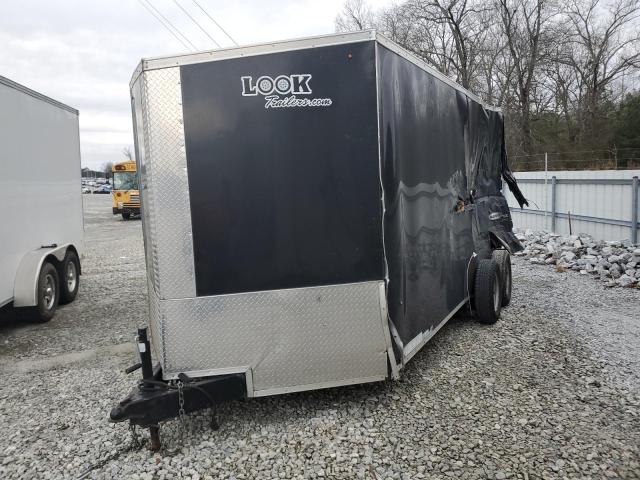 53BLTEA21LU037641 - 2020 LOOK TRAILER BLACK photo 2