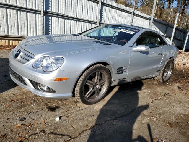 WDBSK77F67F119599 - 2007 MERCEDES-BENZ SL 600 SILVER photo 1