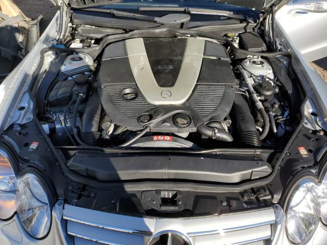 WDBSK77F67F119599 - 2007 MERCEDES-BENZ SL 600 SILVER photo 11