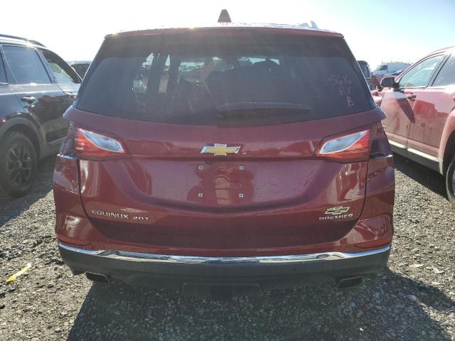 2GNAXPEXXL6225933 - 2020 CHEVROLET EQUINOX PREMIER BURGUNDY photo 6