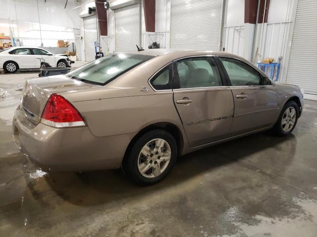 2G1WB58K569331638 - 2006 CHEVROLET IMPALA LS TAN photo 3