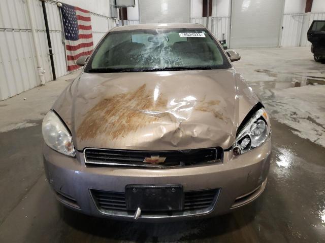 2G1WB58K569331638 - 2006 CHEVROLET IMPALA LS TAN photo 5