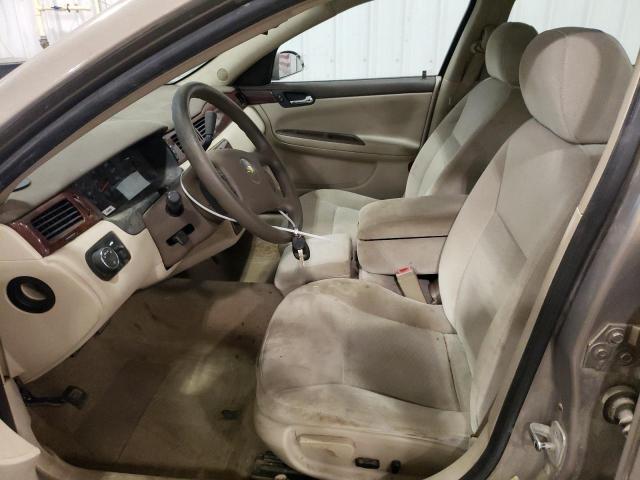 2G1WB58K569331638 - 2006 CHEVROLET IMPALA LS TAN photo 7