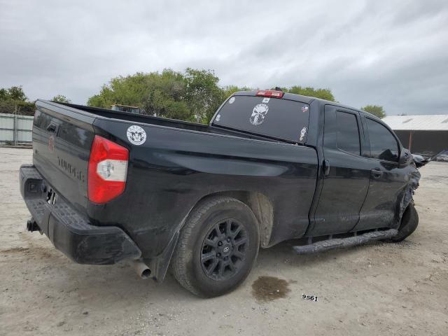 5TFRY5F13LX271580 - 2020 TOYOTA TUNDRA DOUBLE CAB SR/SR5 BLACK photo 3