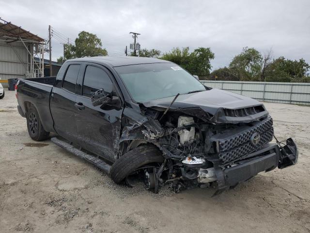 5TFRY5F13LX271580 - 2020 TOYOTA TUNDRA DOUBLE CAB SR/SR5 BLACK photo 4