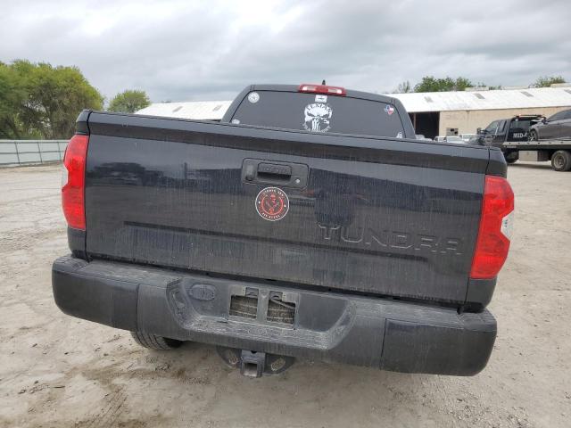 5TFRY5F13LX271580 - 2020 TOYOTA TUNDRA DOUBLE CAB SR/SR5 BLACK photo 6