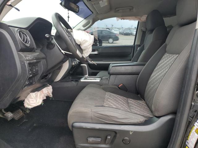 5TFRY5F13LX271580 - 2020 TOYOTA TUNDRA DOUBLE CAB SR/SR5 BLACK photo 7