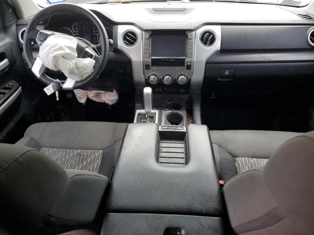 5TFRY5F13LX271580 - 2020 TOYOTA TUNDRA DOUBLE CAB SR/SR5 BLACK photo 8