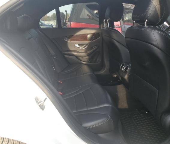 WDDWF4KB8JR314609 - 2018 MERCEDES-BENZ C 300 4MATIC WHITE photo 10