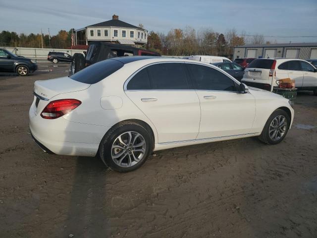 WDDWF4KB8JR314609 - 2018 MERCEDES-BENZ C 300 4MATIC WHITE photo 3