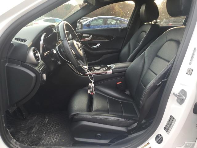 WDDWF4KB8JR314609 - 2018 MERCEDES-BENZ C 300 4MATIC WHITE photo 7