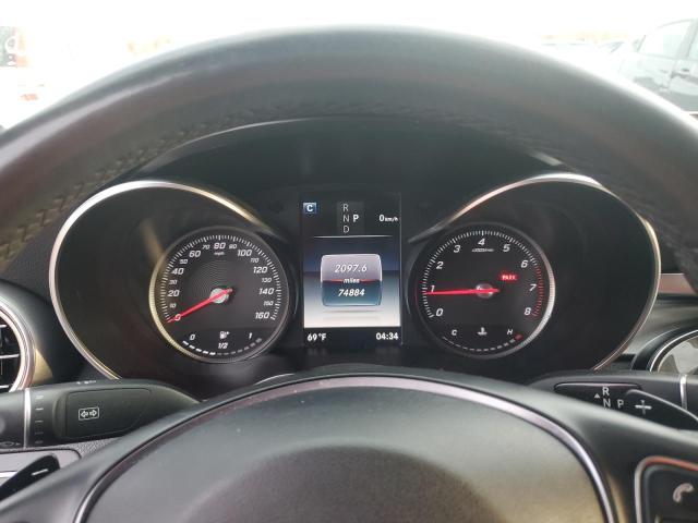 WDDWF4KB8JR314609 - 2018 MERCEDES-BENZ C 300 4MATIC WHITE photo 9