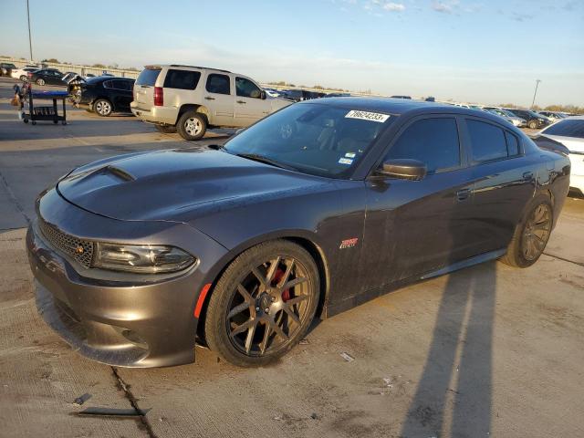 2C3CDXGJXHH575100 - 2017 DODGE CHARGER R/T 392 GRAY photo 1