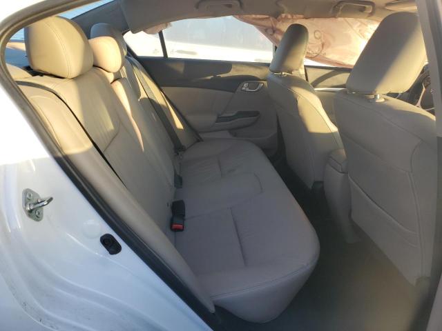 19XFB2F98FE067824 - 2015 HONDA CIVIC EXL თეთრი ფოტო 10