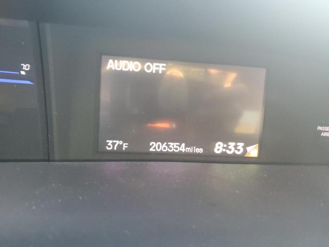 19XFB2F98FE067824 - 2015 HONDA CIVIC EXL თეთრი ფოტო 9