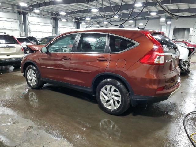 5J6RM4H71FL083136 - 2015 HONDA CR-V EXL BURGUNDY photo 2