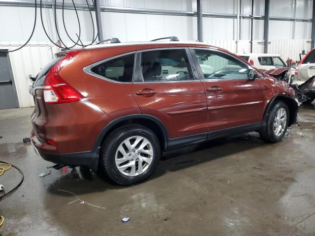 5J6RM4H71FL083136 - 2015 HONDA CR-V EXL BURGUNDY photo 3