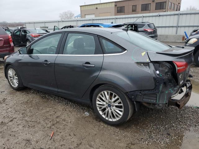 1FADP3J20FL254884 - 2015 FORD FOCUS TITANIUM BLACK photo 2