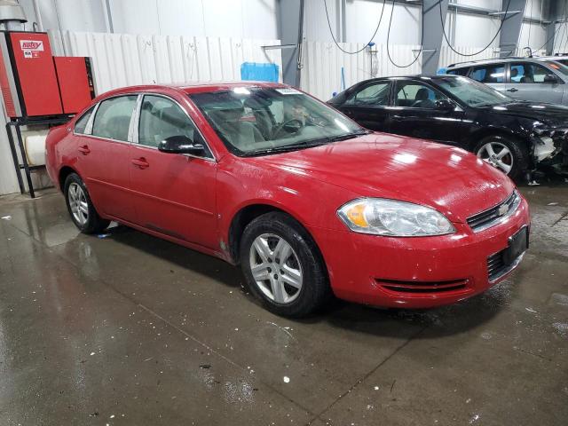 2G1WB58K179133897 - 2007 CHEVROLET IMPALA LS RED photo 4