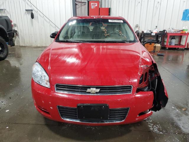 2G1WB58K179133897 - 2007 CHEVROLET IMPALA LS RED photo 5