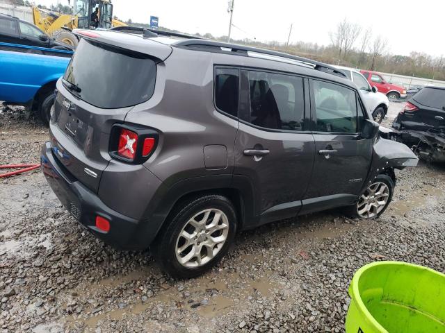 ZACCJABB7JPJ39906 - 2018 JEEP RENEGADE LATITUDE GRAY photo 3