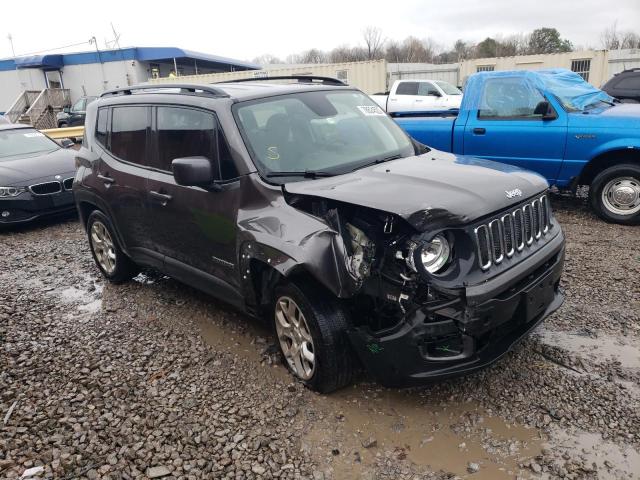 ZACCJABB7JPJ39906 - 2018 JEEP RENEGADE LATITUDE GRAY photo 4