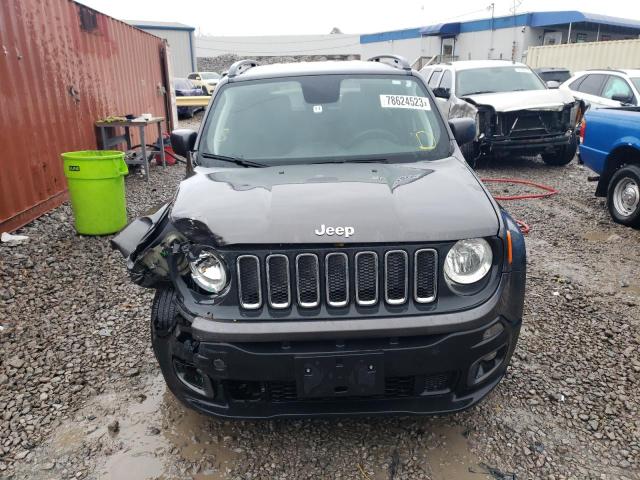 ZACCJABB7JPJ39906 - 2018 JEEP RENEGADE LATITUDE GRAY photo 5