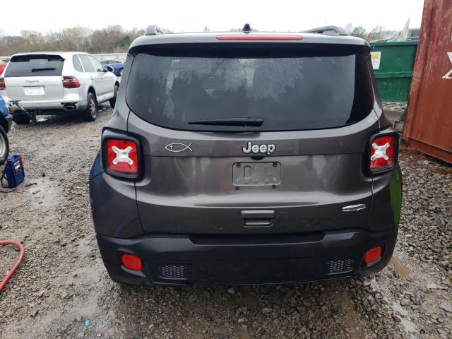 ZACCJABB7JPJ39906 - 2018 JEEP RENEGADE LATITUDE GRAY photo 6