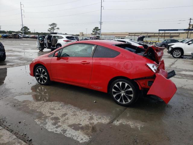 2HGFG4A53DH700850 - 2013 HONDA CIVIC SI RED photo 2