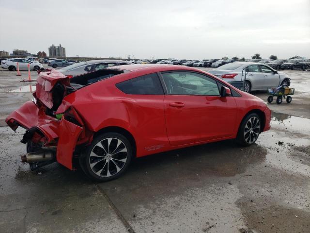 2HGFG4A53DH700850 - 2013 HONDA CIVIC SI RED photo 3