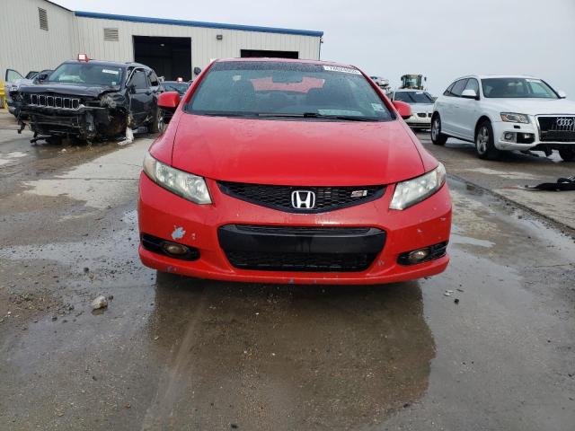 2HGFG4A53DH700850 - 2013 HONDA CIVIC SI RED photo 5